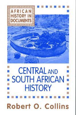 Bild des Verkufers fr Central and South African History zum Verkauf von moluna