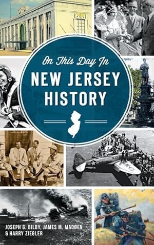 Bild des Verkufers fr On This Day in New Jersey History zum Verkauf von moluna