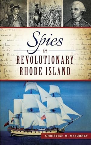 Bild des Verkufers fr Spies in Revolutionary Rhode Island zum Verkauf von moluna