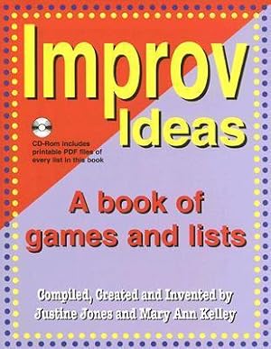 Bild des Verkufers fr Improv Ideas: A Book of Games and Lists [With CDROM] zum Verkauf von moluna