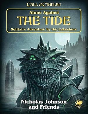 Bild des Verkufers fr Alone Against the Tide: Solitaire Adventure by the Lakeshore zum Verkauf von moluna