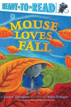 Bild des Verkufers fr Mouse Loves Fall: Ready-To-Read Pre-Level 1 zum Verkauf von moluna