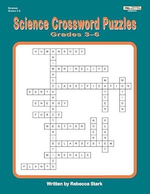 Bild des Verkufers fr Language Arts Crosssword Puzzles: Grades 1-4 zum Verkauf von moluna
