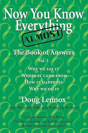 Immagine del venditore per Now You Know Almost Everything: The Book of Answers, Vol. 3 venduto da moluna