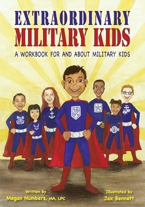 Seller image for Extraordinary Military Kids: A Workbook for and about Military Kids for sale by moluna