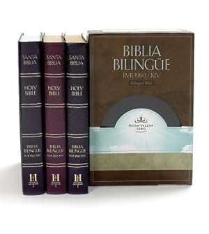 Seller image for Bilingual Bible-PR-RV 1960/KJV for sale by moluna