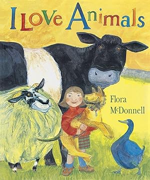 Bild des Verkufers fr I Love Animals Big Book zum Verkauf von moluna