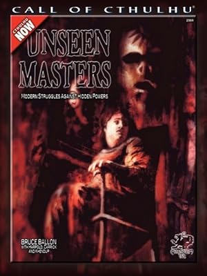 Seller image for Unseen Masters: Modern Struggles Against Hidden Powers for sale by moluna