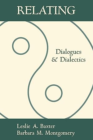 Bild des Verkufers fr Relating: Dialogues and Dialectics zum Verkauf von moluna