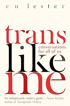 Bild des Verkufers fr Trans Like Me: Conversations for All of Us zum Verkauf von moluna