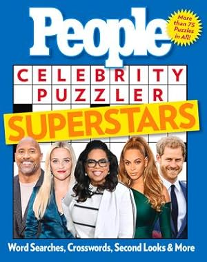 Bild des Verkufers fr People Celebrity Puzzler Superstars: Word Searches, Crosswords, Second Looks, and More zum Verkauf von moluna
