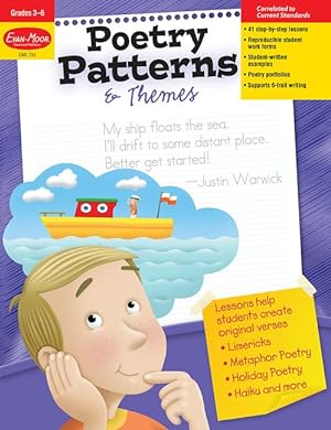 Imagen del vendedor de Poetry Patterns & Themes, Grade 3 - 6 Teacher Resource a la venta por moluna