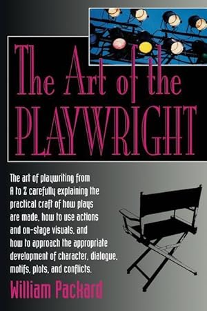 Bild des Verkufers fr The Art of the Playwright zum Verkauf von moluna