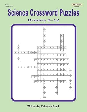 Bild des Verkufers fr Science Crossword Puzzles Grades 6?12 zum Verkauf von moluna