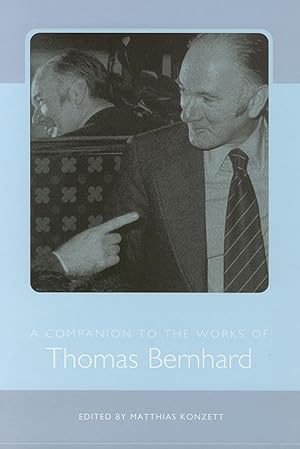 Image du vendeur pour A Companion to the Works of Thomas Bernhard mis en vente par moluna