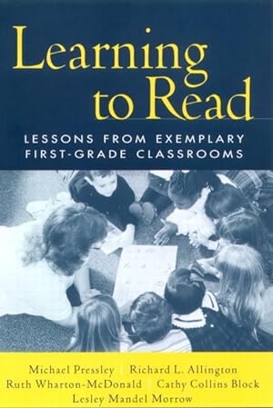 Bild des Verkufers fr Learning to Read: Lessons from Exemplary First-Grade Classrooms zum Verkauf von moluna