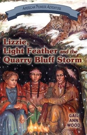 Bild des Verkufers fr Lizzie, Light Feather and the Quarry Bluff Storm zum Verkauf von moluna