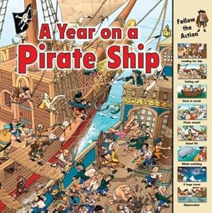Bild des Verkufers fr A Year on a Pirate Ship zum Verkauf von moluna