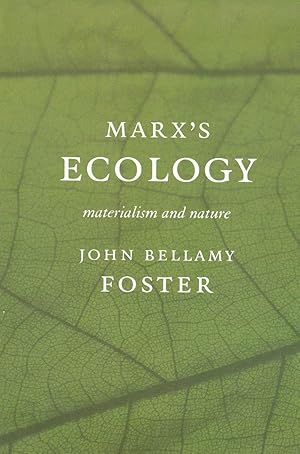 Image du vendeur pour Foster, J: Marx\ s Ecology mis en vente par moluna