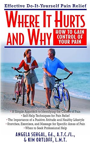 Bild des Verkufers fr Where It Hurts and Why: How to Gain Control of Your Pain zum Verkauf von moluna