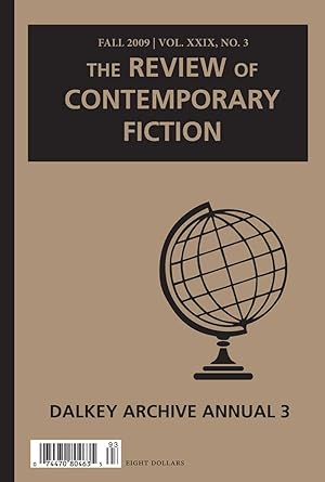 Bild des Verkufers fr Review of Contemporary Fiction: Dalkey Archive Annual 3 zum Verkauf von moluna