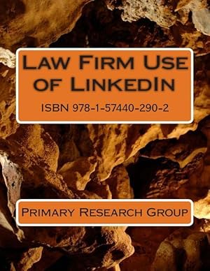 Bild des Verkufers fr Law Firm Use of Linkedin zum Verkauf von moluna