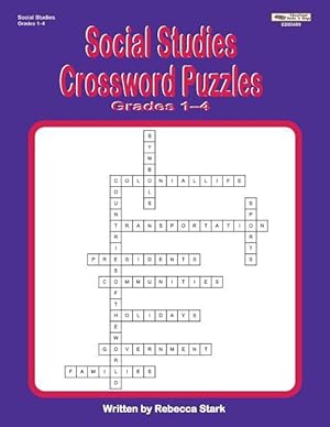 Bild des Verkufers fr Social Studies Crossword Puzzles Grades 1-4 zum Verkauf von moluna