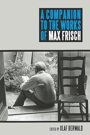 Bild des Verkufers fr A Companion to the Works of Max Frisch zum Verkauf von moluna