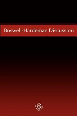 Seller image for Boswell-Hardeman Discussion for sale by moluna