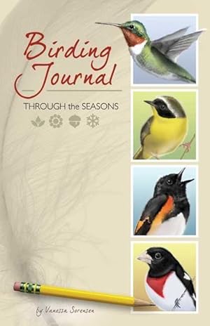 Bild des Verkufers fr Birding Journal: Through the Seasons zum Verkauf von moluna