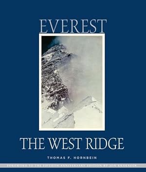 Bild des Verkufers fr Everest the West Ridge: Anniversary Edition zum Verkauf von moluna