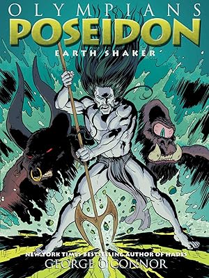 Bild des Verkufers fr Olympians: Poseidon: Earth Shaker zum Verkauf von moluna