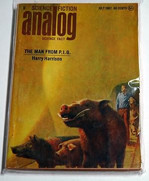 Imagen del vendedor de ANALOG Science Fiction/ Science Fact: July 1967 ("Computer War") a la venta por Preferred Books