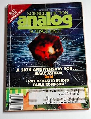 Bild des Verkufers fr Analog Science Fiction / Science Fact ~ Vol. 111 #11 ~ September 1991 zum Verkauf von Preferred Books