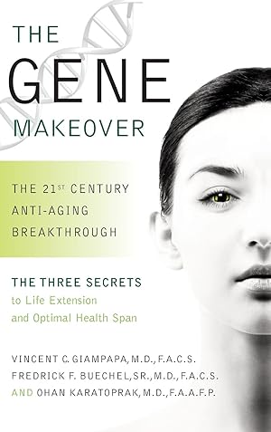 Bild des Verkufers fr The Gene Makeover: The 21st Century Anti-Aging Breakthrough zum Verkauf von moluna