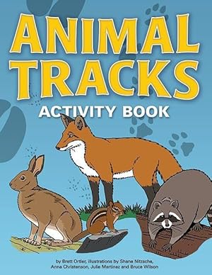 Bild des Verkufers fr Animal Tracks Activity Book zum Verkauf von moluna