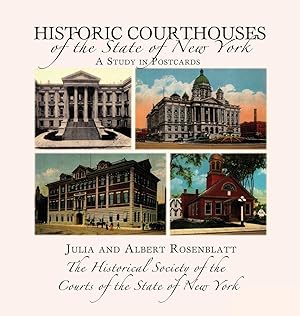 Immagine del venditore per Historic Courthouses of the State of New York venduto da moluna