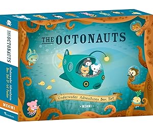 Bild des Verkufers fr The Octonauts: Underwater Adventures Box Set zum Verkauf von moluna
