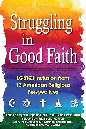 Bild des Verkufers fr Struggling in Good Faith: LGBTQI Inclusion from 13 American Religious Perspectives zum Verkauf von moluna