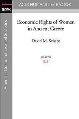 Seller image for Economic Rights of Women in Ancient Greece for sale by moluna