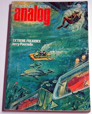 Seller image for ANALOG Science Fiction/ Science Fact: July 1974 for sale by Preferred Books