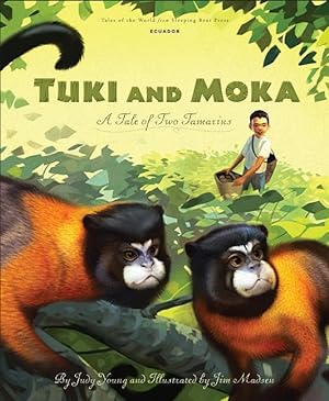 Bild des Verkufers fr Tuki and Moka: A Tale of Two Tamarins zum Verkauf von moluna