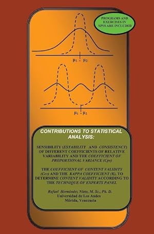 Bild des Verkufers fr Contributions To Statistical Analysis: The Coefficients of Proportional Variance, Content Validity and Kappa zum Verkauf von moluna