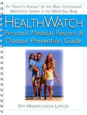 Image du vendeur pour Health Watch: Personal Medical Record & Disease Prevention Guide mis en vente par moluna