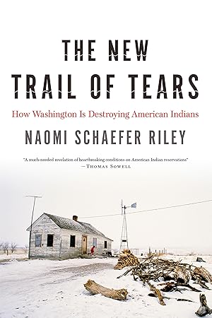 Bild des Verkufers fr Riley, N: The New Trail of Tears zum Verkauf von moluna