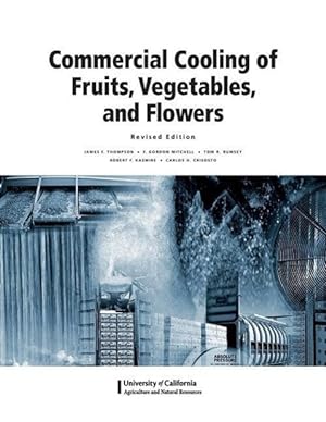 Bild des Verkufers fr Commercial Cooling of Fruits, Vegetables, and Flowers zum Verkauf von moluna