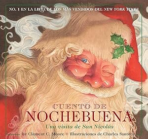 Bild des Verkufers fr Cuento de Nochebuena: The Night Before Christmas Spanish Editionvolume 1 zum Verkauf von moluna