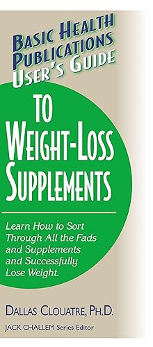 Bild des Verkufers fr User\ s Guide to Weight-Loss Supplements zum Verkauf von moluna