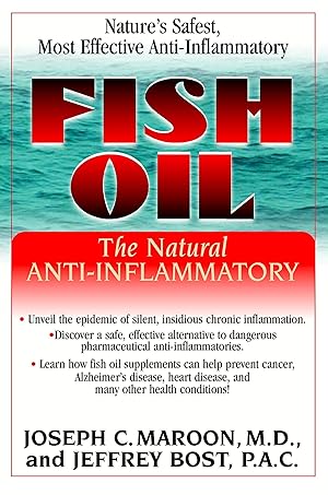 Bild des Verkufers fr Fish Oil: The Natural Anti-Inflammatory zum Verkauf von moluna