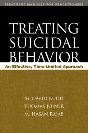 Bild des Verkufers fr Treating Suicidal Behavior: An Effective, Time-Limited Approach zum Verkauf von moluna